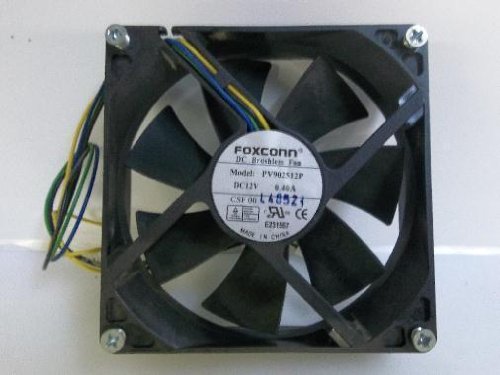 Amazon.com: Foxconn 4Pin Case Fan 90mm x 25mm PV902512P